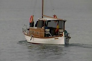 Monique and Sophie Have a Sensual Fourway on a Boat