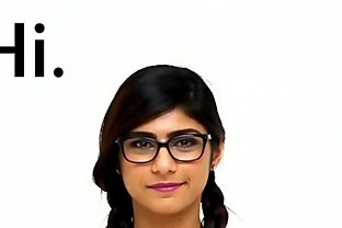 MIA KHALIFA - I Invite You To Check Out A Closeup Of My Perfect Arab Body