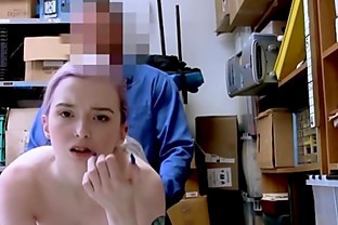 Tiny Virgin Blonde Teen With Braces Lexi Lore Fucked By Security Guard