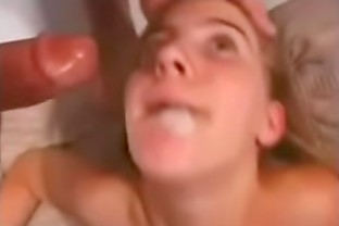 Amber Sunset In threesome