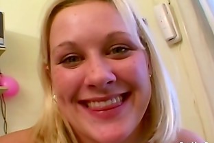Boyfriend watches his chubby wife getting banged by a skinny guy