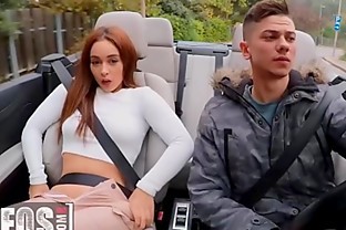 Gorgeous babe Ginebra Bellucci gets fucked in car with Tommy Cabrio - MOFOS
