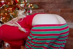 FamilyStrokes - Fucking My Stepdad On Christmas Morning