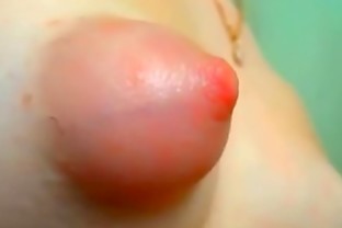 Solo First Time-Andrea's Pink Puffy Nipple