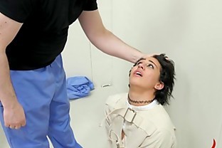 Brutal PAINAL punishment for crying 18-year-old