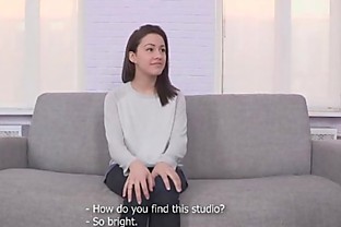 Tricky Agent - Shy cutie Izi Ashley fucks like a slut teen porn