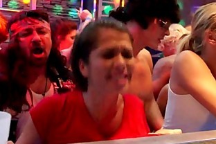Club harlots suck and fuck