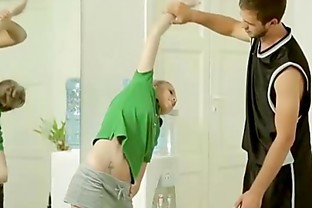 Seduced By Dirty Coach During Private Training Sessions 0009