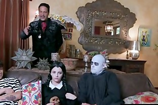 Adams Family orgy
