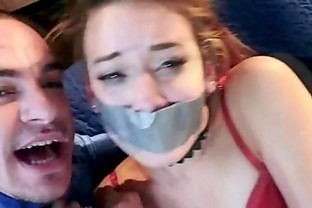 Scared Crying Teen Gets Brutally Fucked!