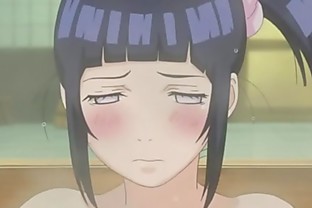 Naruto Girls bath scene [nude filter] 2