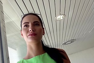 GERMAN SCOUT - SKINNY HOLIDAY TEEN MEGAN TALK TO PUBLIC FUCK AT PICK UP CASTING