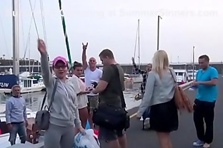 Shameless Boat Ride Summer Vibes