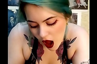 Stunning girl loves to edge her friend's cock