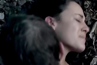 Pretty Brunette Actress Jay Anstey's naked scenes from Sleeper's wake movie
