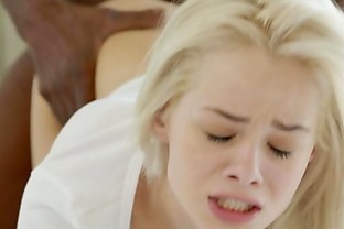 BLACKED Elsa Jean Takes Her First BBC