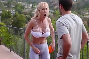 Like A Good Neighbor, Bang That MILF Down There- Brandi Love