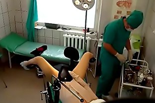 Blonde at the gynecologist #53