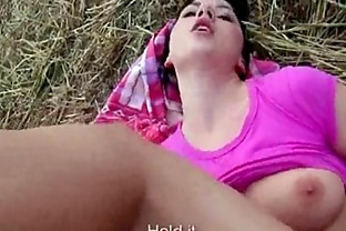 Public Pickups - Sexy Euro Girls Fucked Outdoor For Money 17