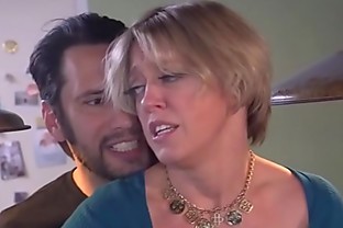 Grown dude rough anal fuck Milf