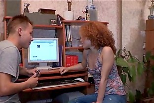 Chick spreads long legs