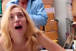 Teen Star Zoe Parker Caught Shoplifting Then Fucked