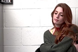 Redhead Teen Shoplifter Aria Carson Fucked By Officer After Deal Is Reached