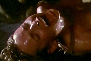 Galaxy Of Terror Giant Worm Sex Scene 9