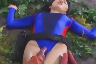 Japanese Hero Fucked