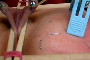 Extreme game with stapler
