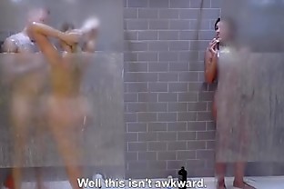 WTF! Abbie C*ck Blocks Chloe And Sam's Naked Shower  Geordie Shore 1605