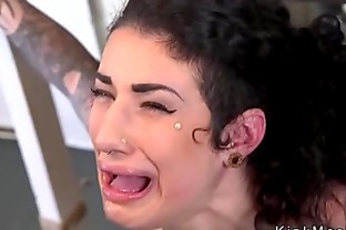 Big ass alt slave anal fucked bondage