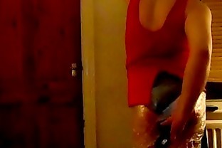 Geordie Sissy Booty Bitch Twerking for Mistress