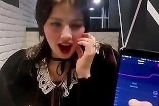 Vibrador en público