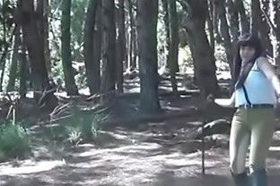 4339854 whipping in the woods