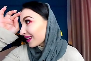 Cute Little Muslim Girl Playing With Her Pussy For You...