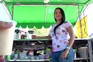 MAMACITAZ - #Sara Restrepo - Curvy Colombian Gets Picked Up For Hot Fuck Session