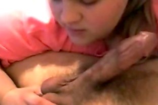 Sexy Housewife Sucks Balls And Dick And Swallow Mouth Full Of Cum