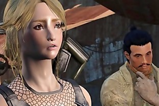 Fallout 4 Katsu sex adventure  Baseball