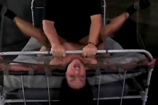 BDSM Maledom Bonded and Brutally Fucked Slaves