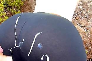 Juicy Big Ass Walking And Fucking In The Anaga Mountains!