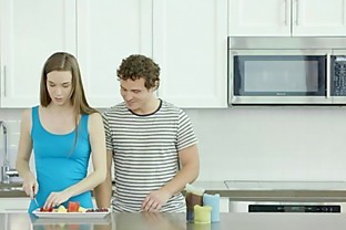 BLACKED Tali Dovas Boyfriend Lets her Try a Big Black Cock