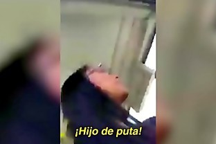 Acosan a una chica en un bus de Brasil