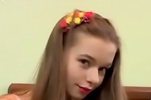 Beatiful  milena d sunna russian teen dance