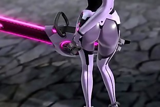3D MMD Android Yukari