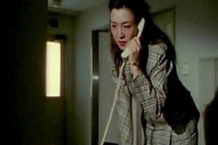 Sexy Japanese woman tied to a chair gets fucked from behind