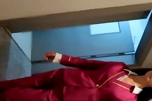 Chinese Girl Show Body
