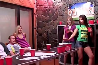 COLLEGE RULES -  College Students Playing Sex Games In Dorm