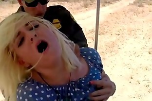 Police wife Cute light-haired babe Marilyn Moore get exclusive