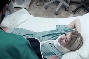 Sleazy Doctor Trick Fucks 18yo Patient